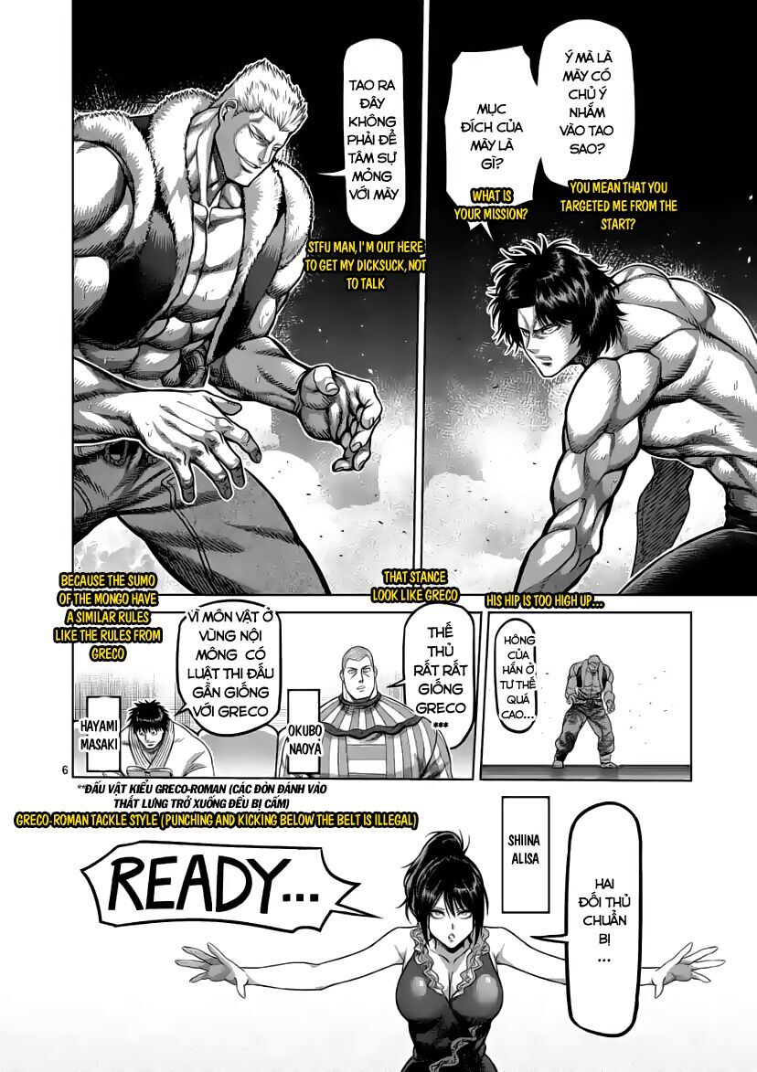 Kengan Ashura Phần 2: Chương 82