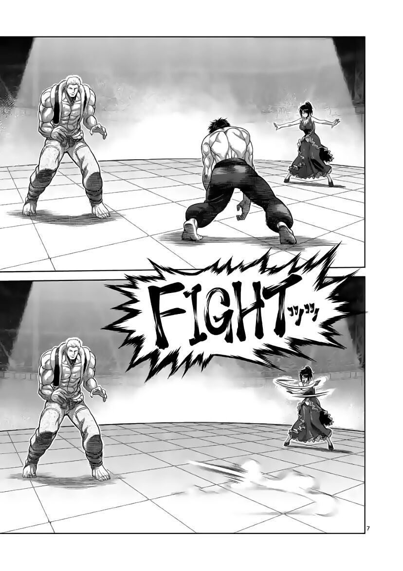 Kengan Ashura Phần 2: Chương 82