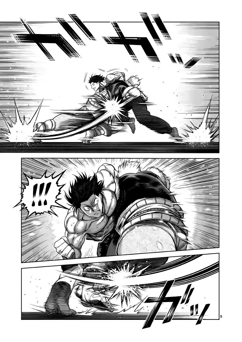 Kengan Ashura Phần 2: Chương 82