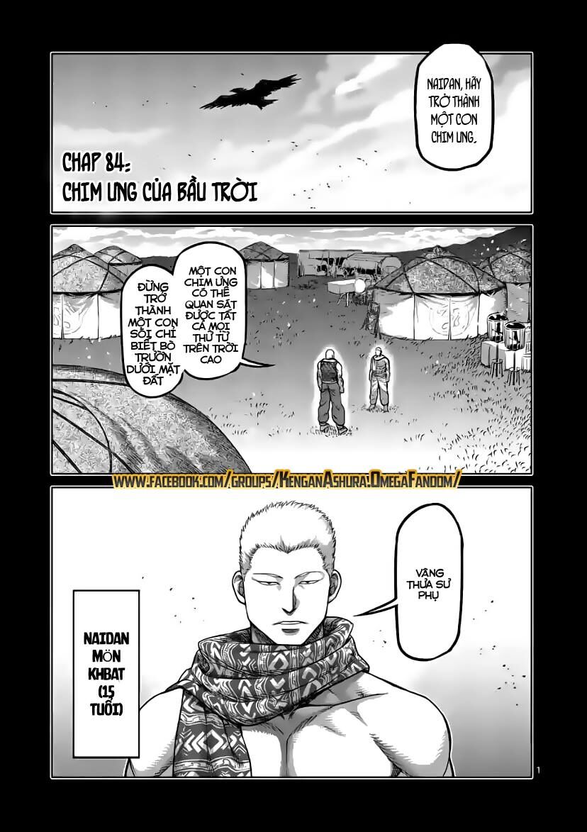Kengan Ashura Phần 2: Chương 84