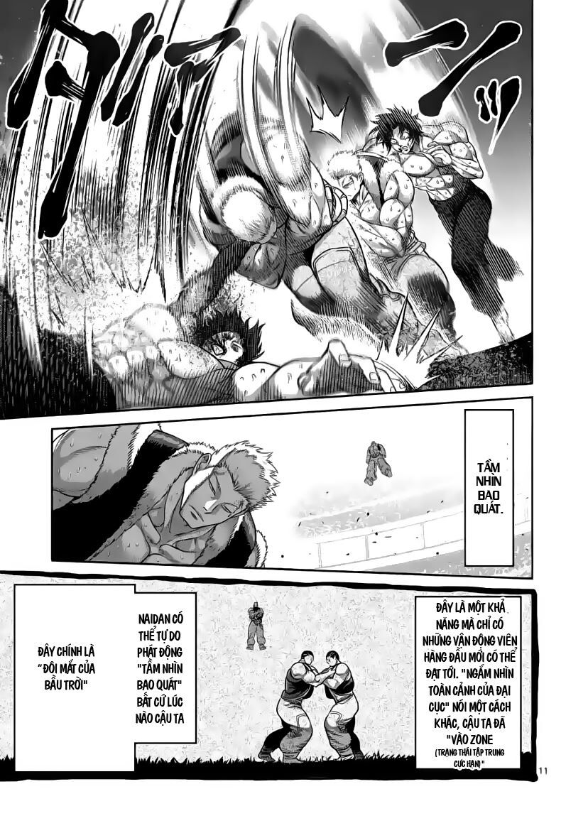 Kengan Ashura Phần 2: Chương 84