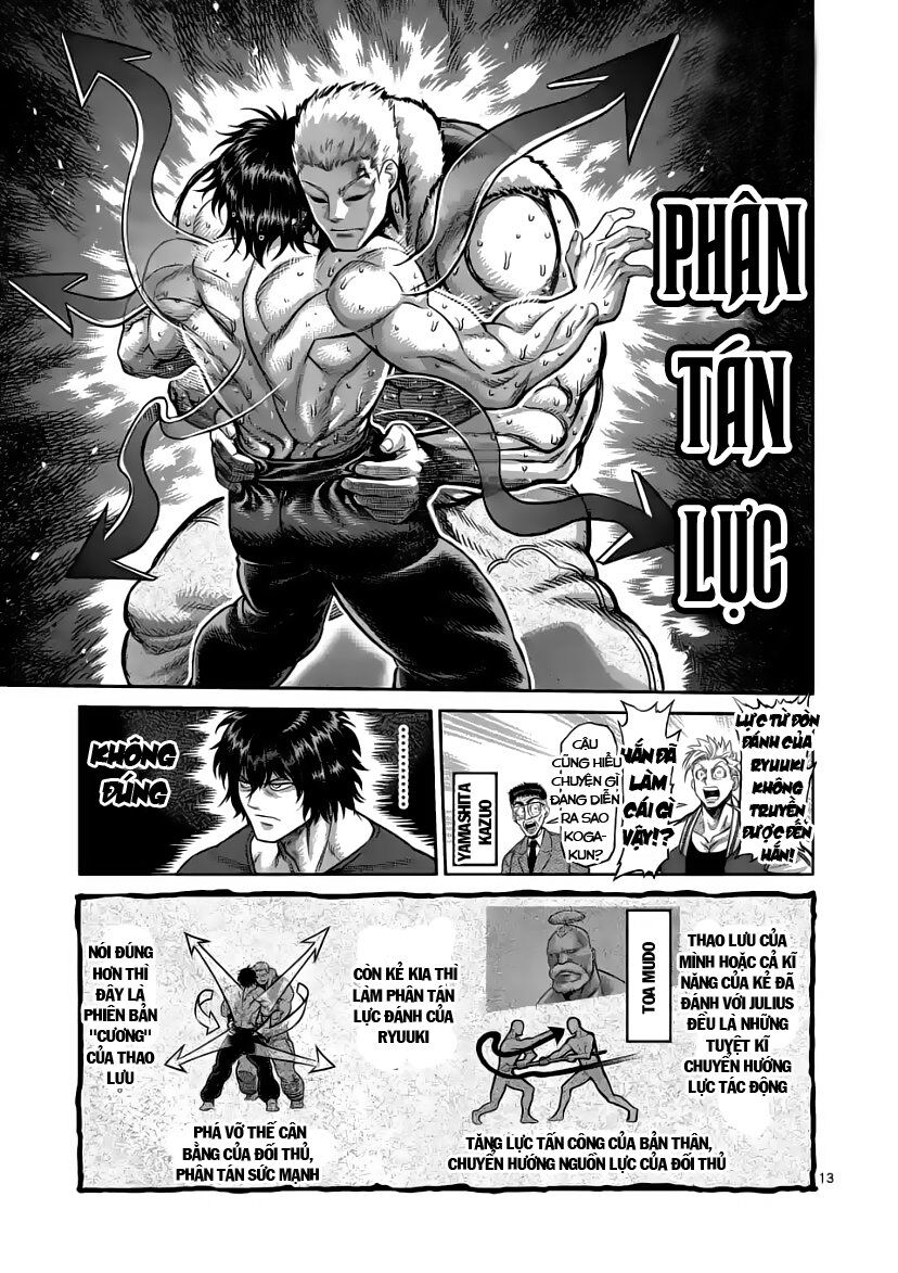 Kengan Ashura Phần 2: Chương 84