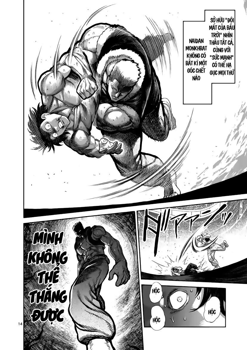 Kengan Ashura Phần 2: Chương 84
