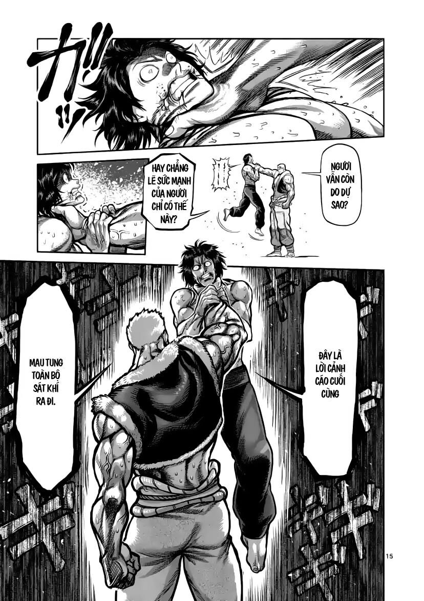 Kengan Ashura Phần 2: Chương 84
