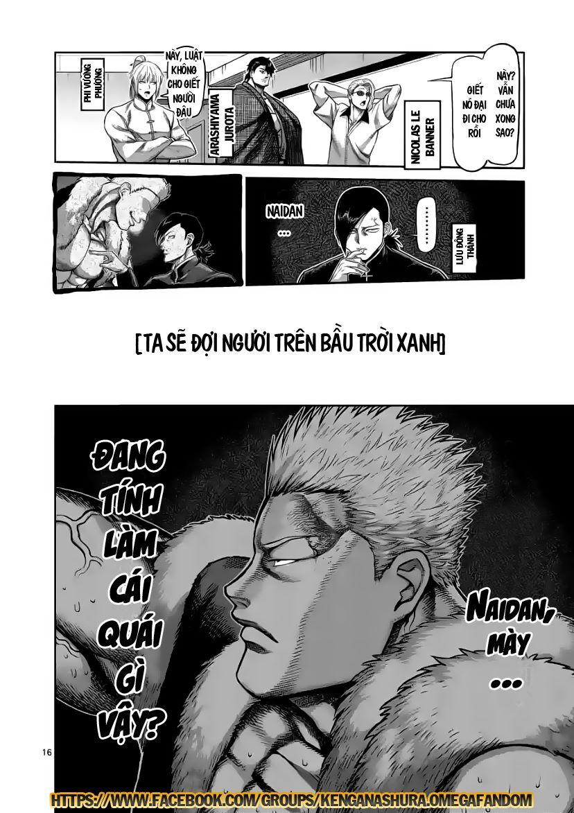 Kengan Ashura Phần 2: Chương 84