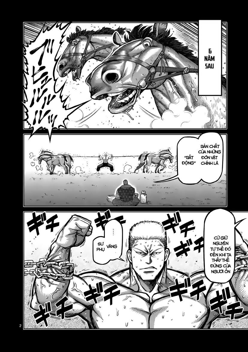 Kengan Ashura Phần 2: Chương 84