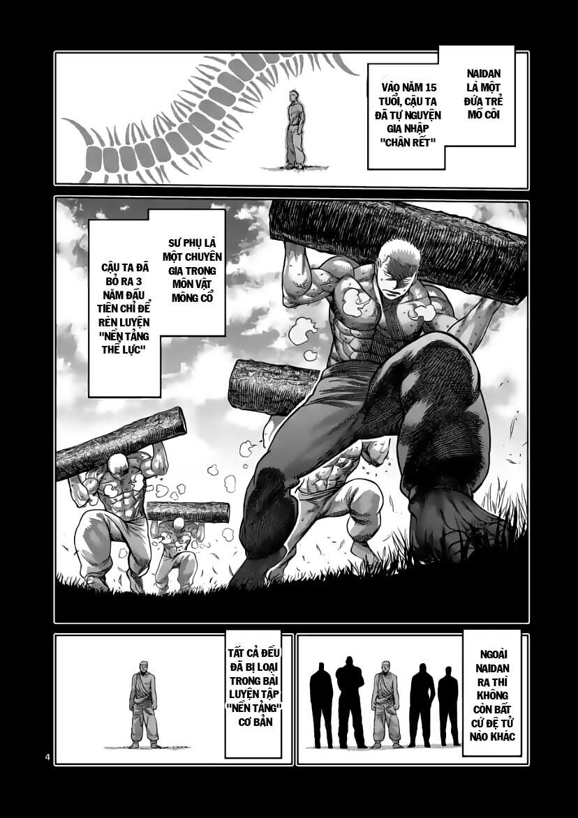 Kengan Ashura Phần 2: Chương 84