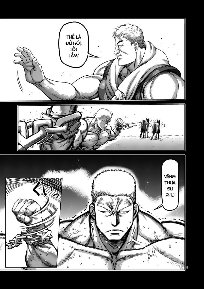 Kengan Ashura Phần 2: Chương 84