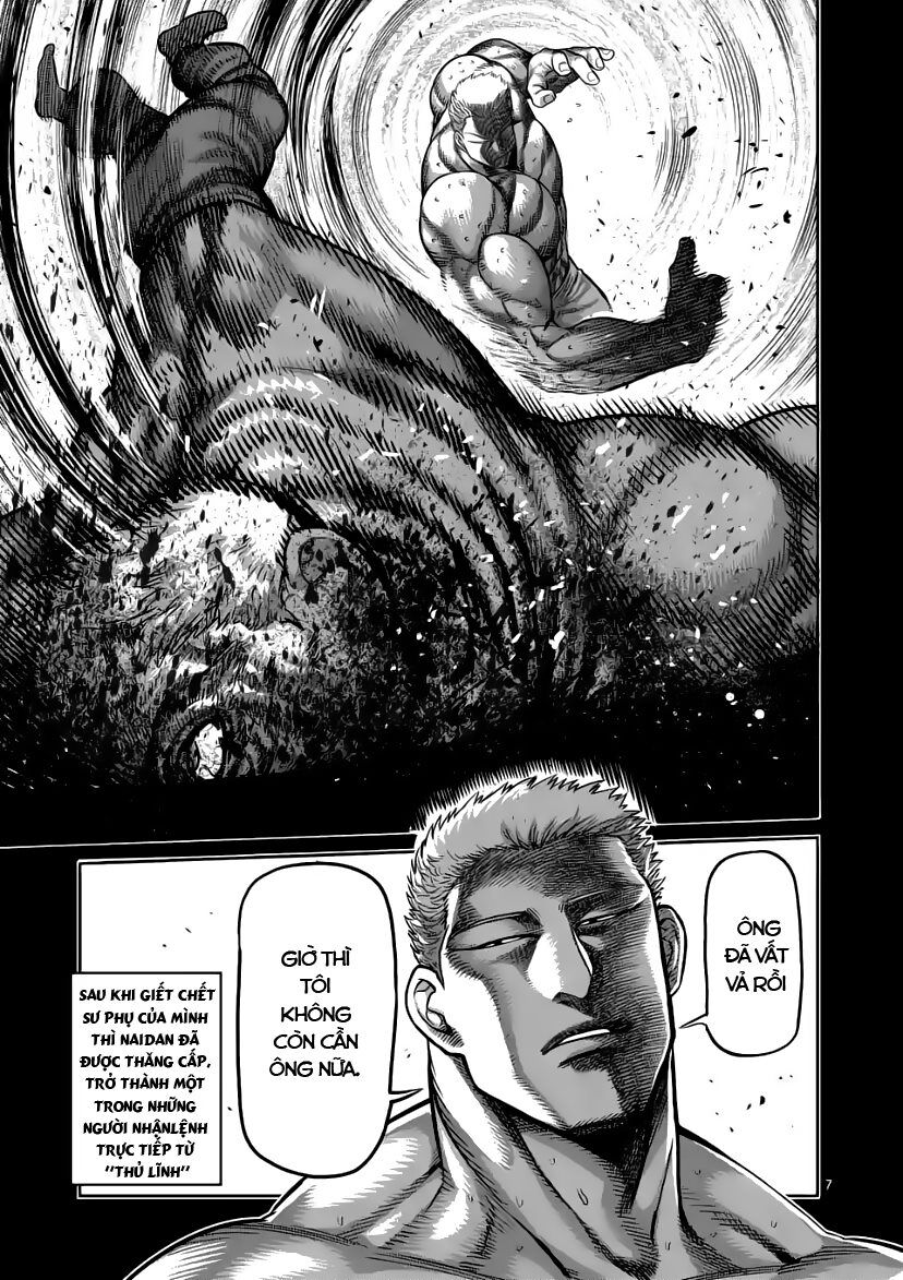 Kengan Ashura Phần 2: Chương 84
