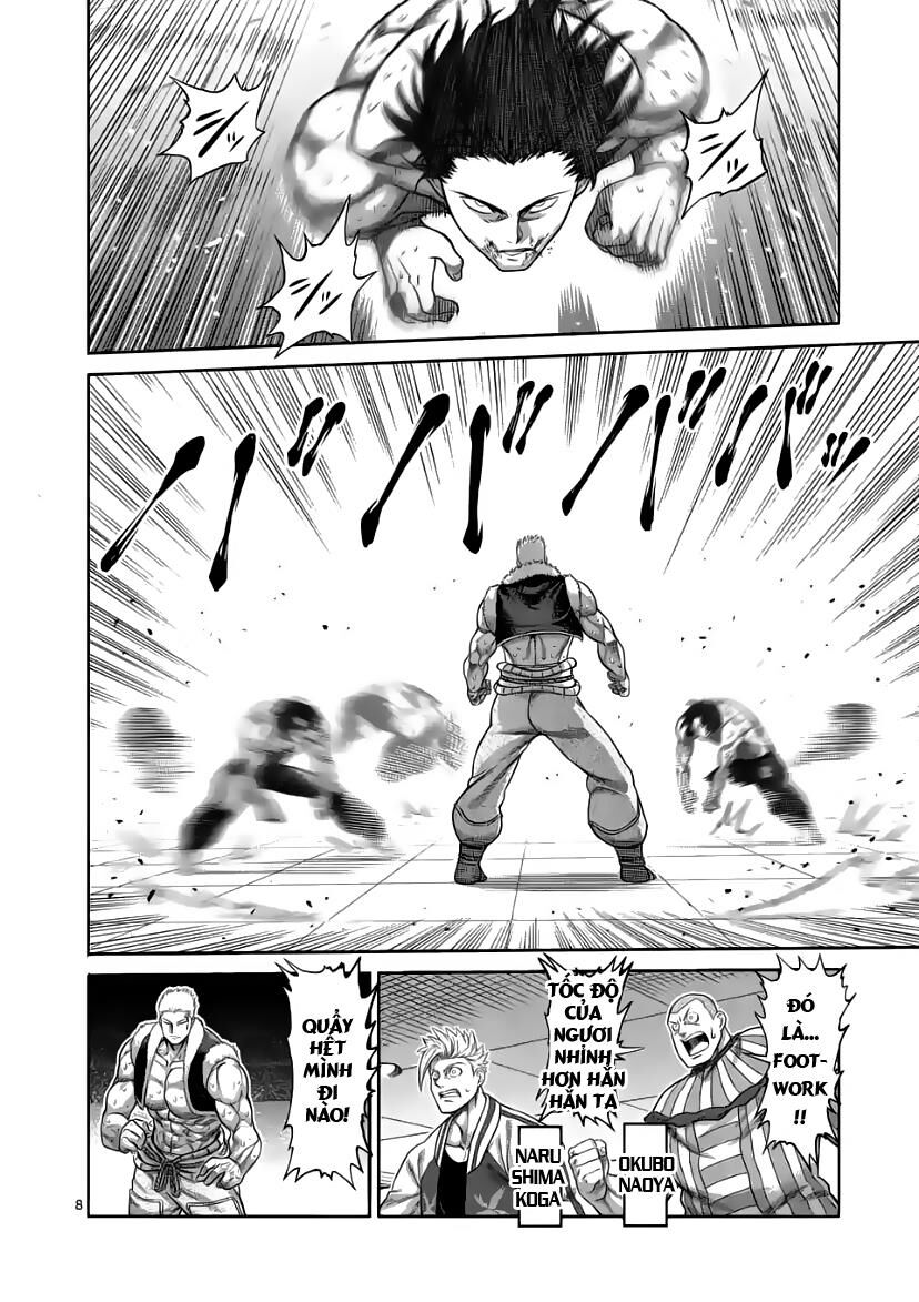 Kengan Ashura Phần 2: Chương 84