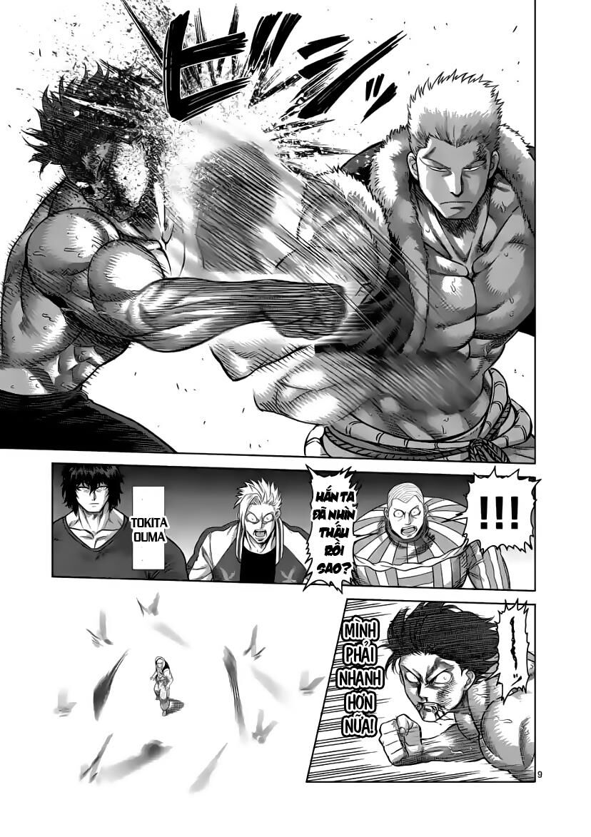 Kengan Ashura Phần 2: Chương 84