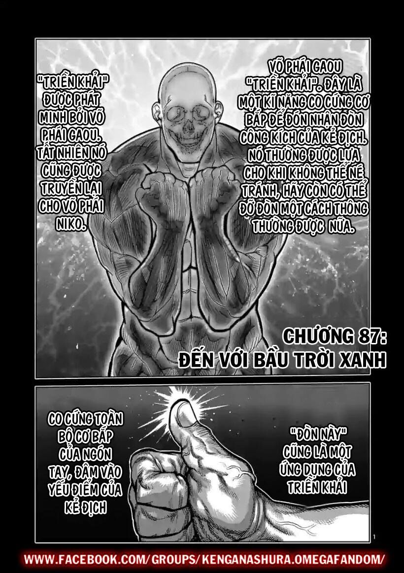 Kengan Ashura Phần 2: Chương 87
