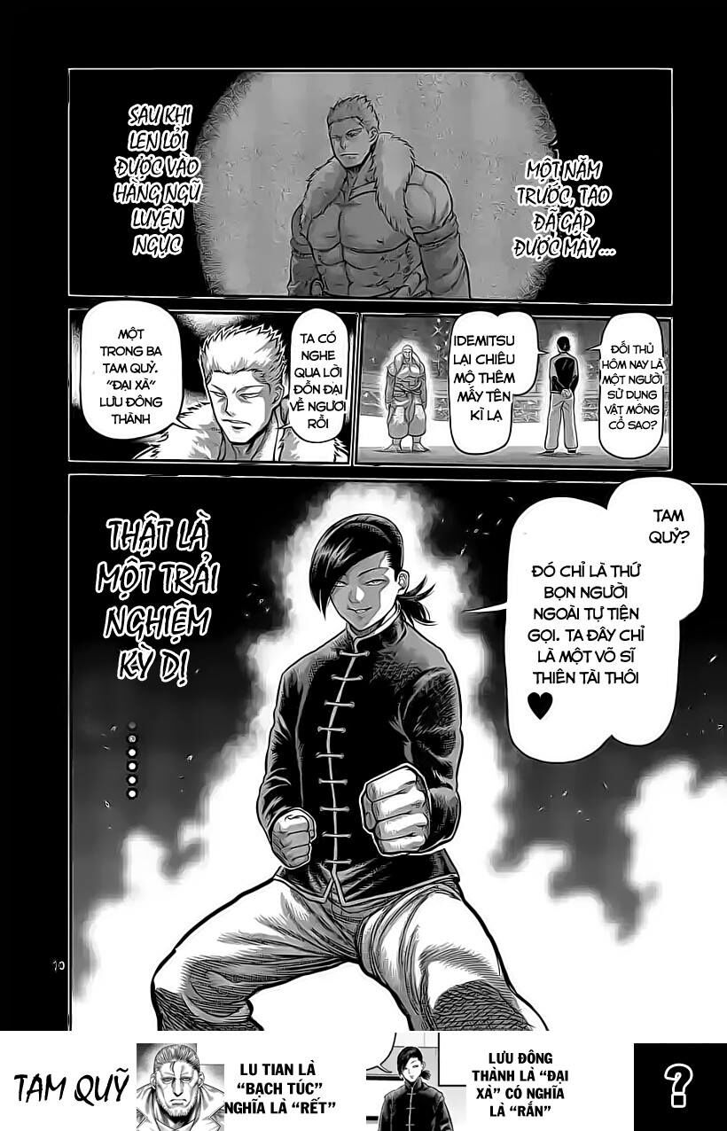 Kengan Ashura Phần 2: Chương 87