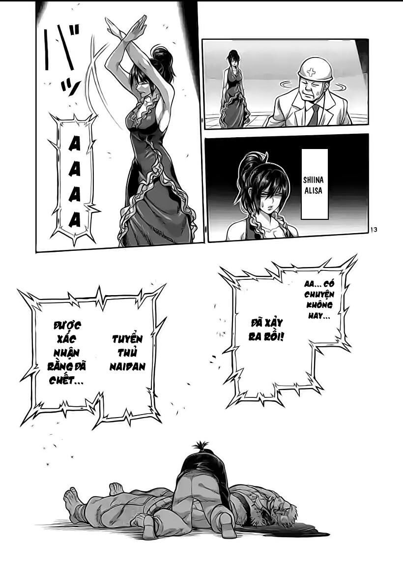 Kengan Ashura Phần 2: Chương 87