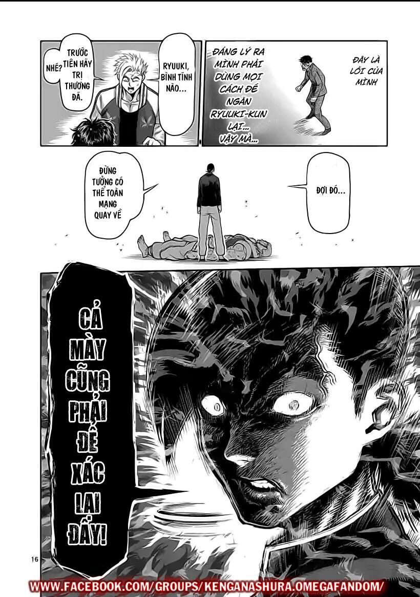 Kengan Ashura Phần 2: Chương 87