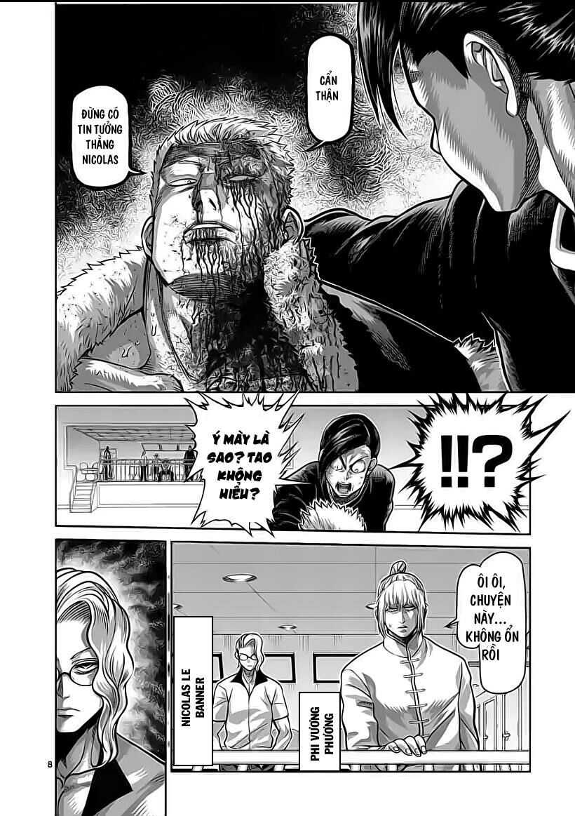 Kengan Ashura Phần 2: Chương 87