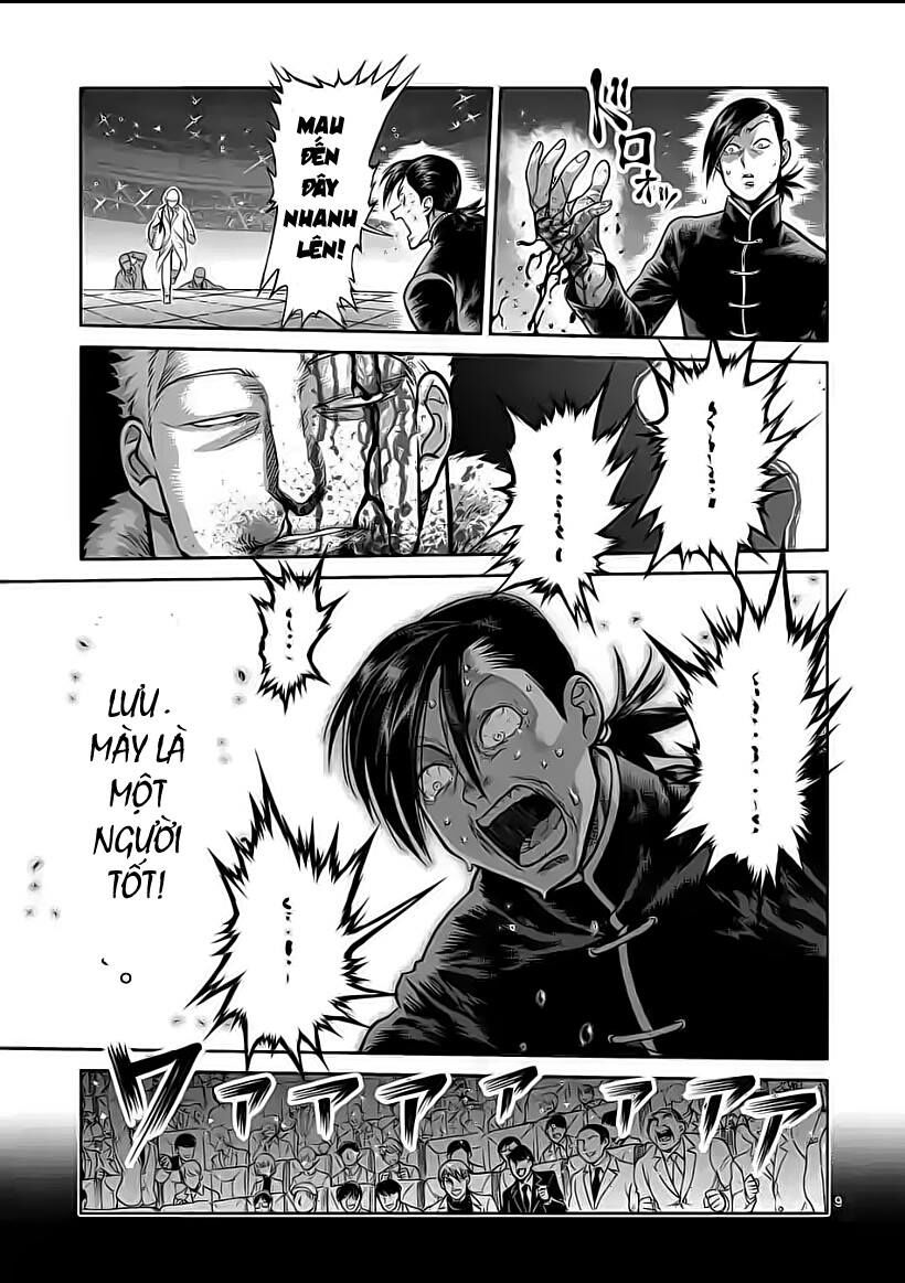 Kengan Ashura Phần 2: Chương 87
