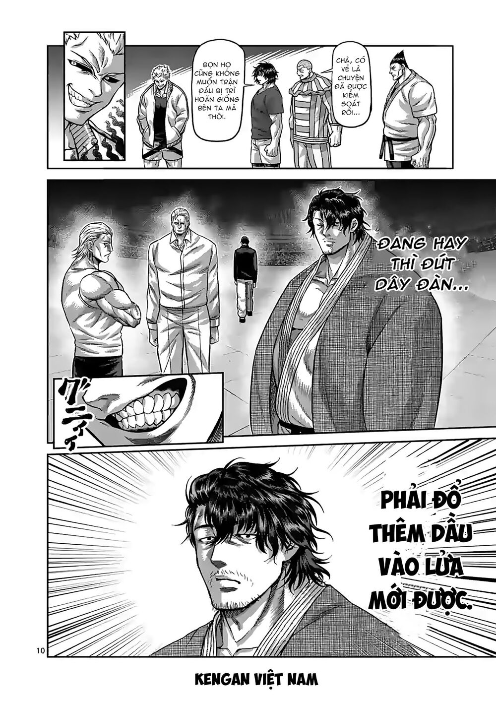 Kengan Ashura Phần 2: Chương 88