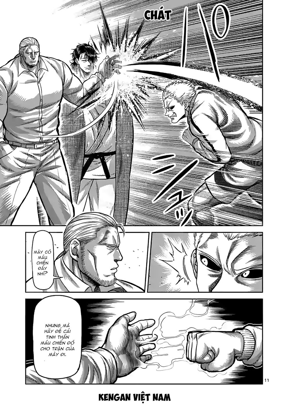 Kengan Ashura Phần 2: Chương 88