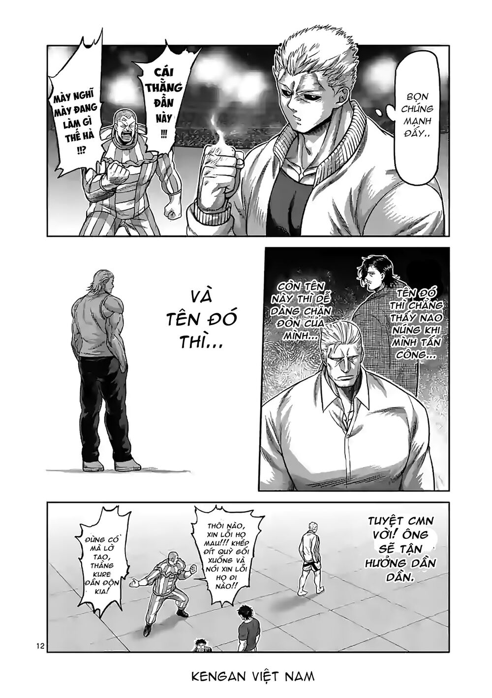 Kengan Ashura Phần 2: Chương 88