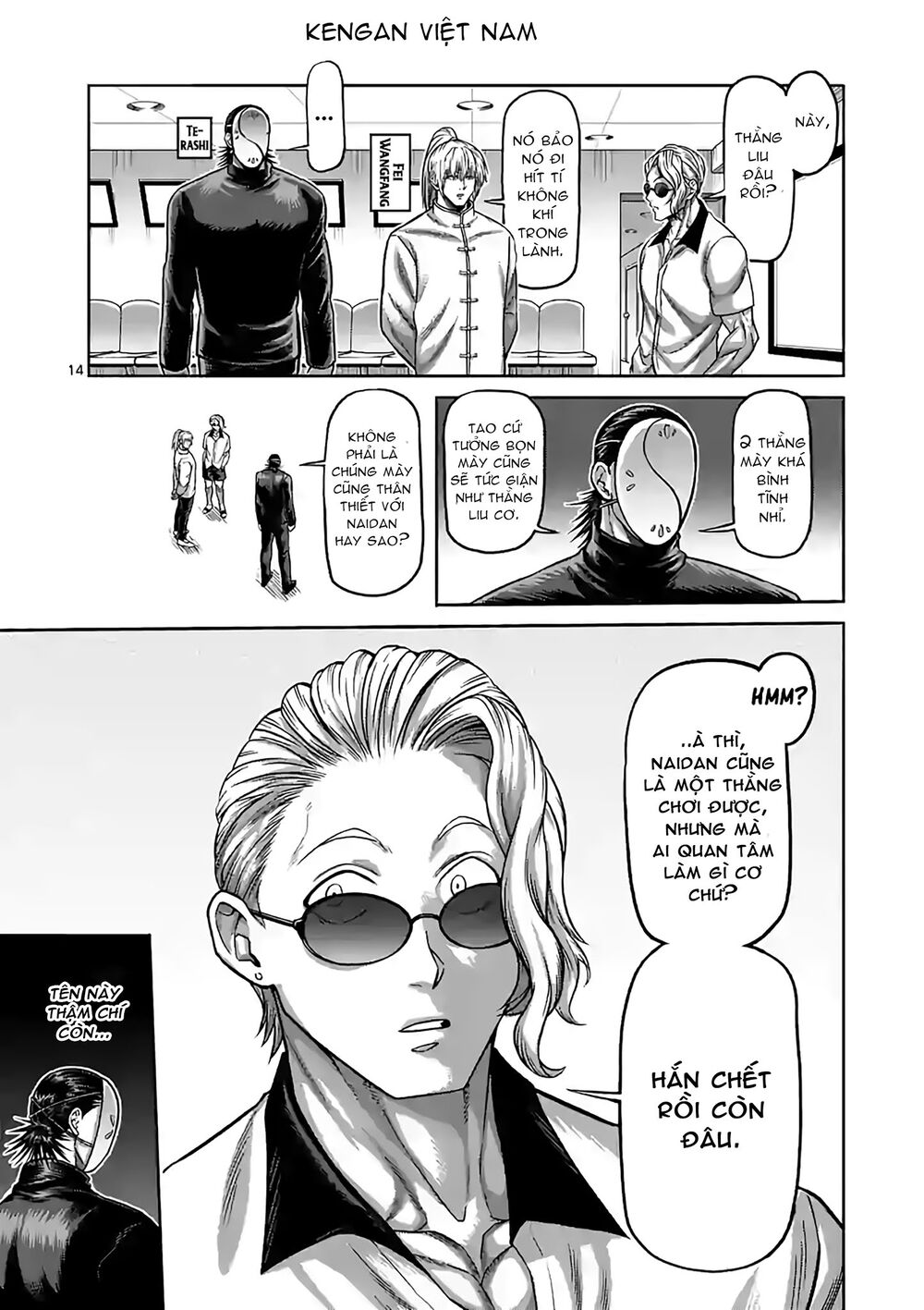 Kengan Ashura Phần 2: Chương 88