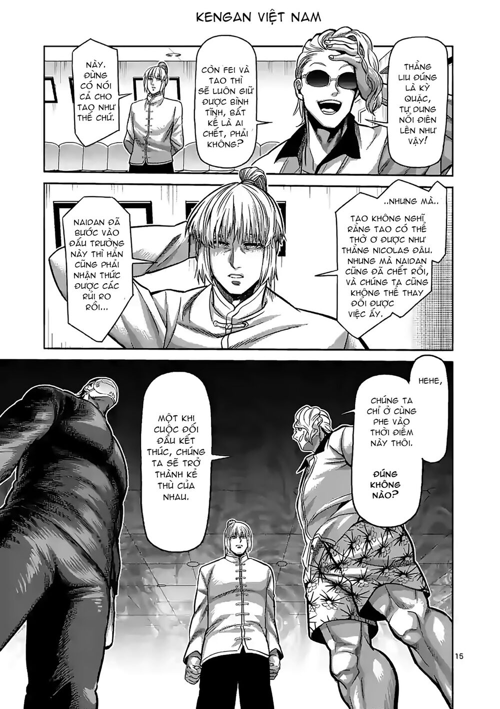 Kengan Ashura Phần 2: Chương 88