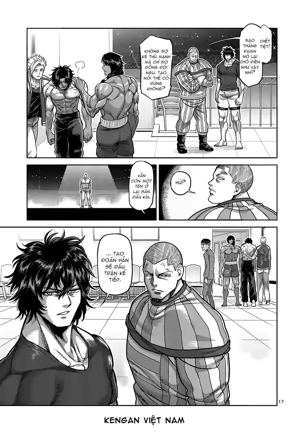 Kengan Ashura Phần 2: Chương 88
