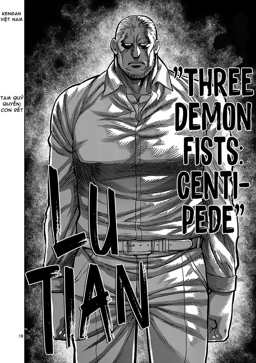 Kengan Ashura Phần 2: Chương 88