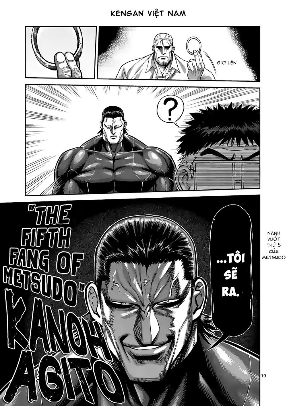 Kengan Ashura Phần 2: Chương 88