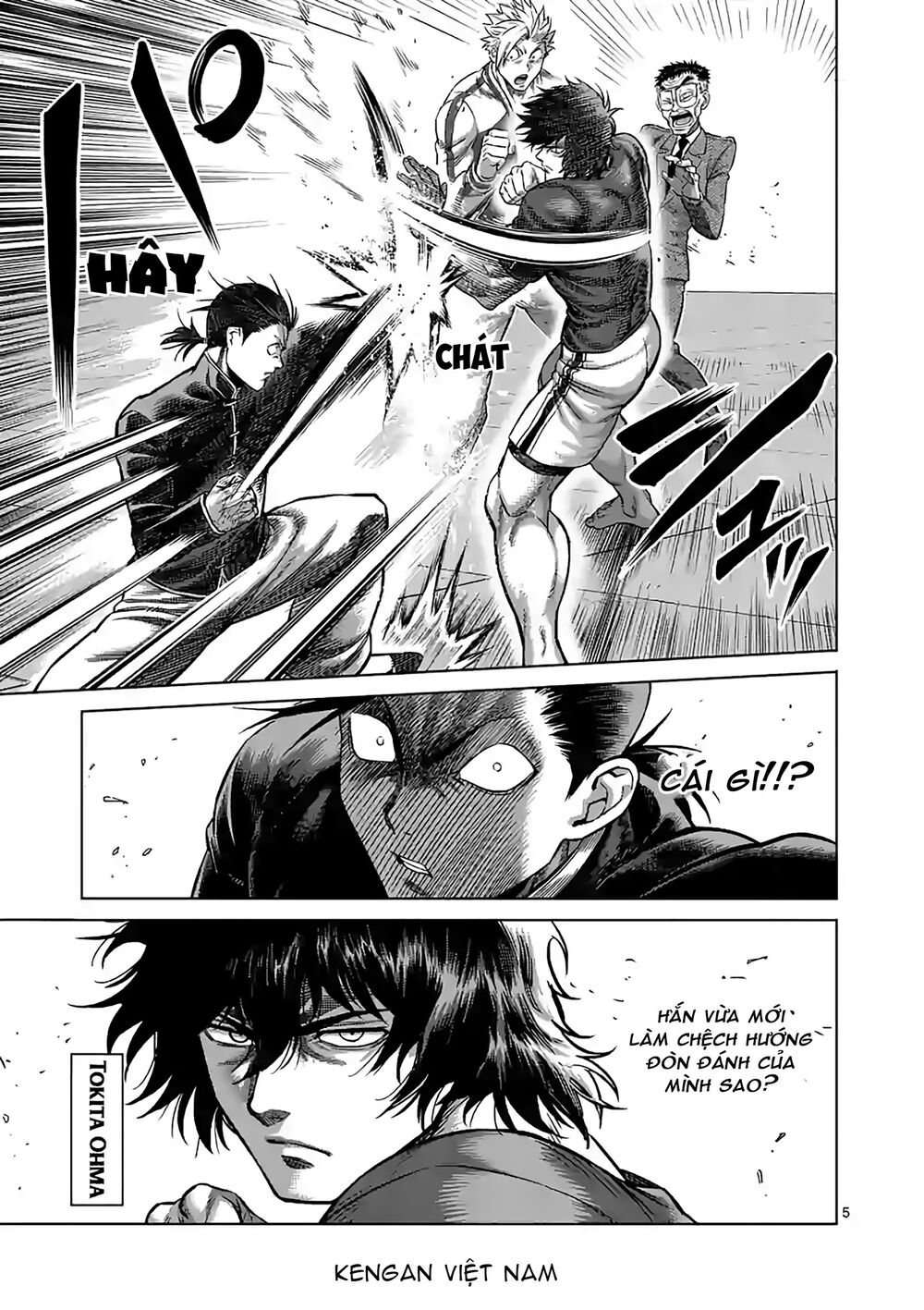 Kengan Ashura Phần 2: Chương 88