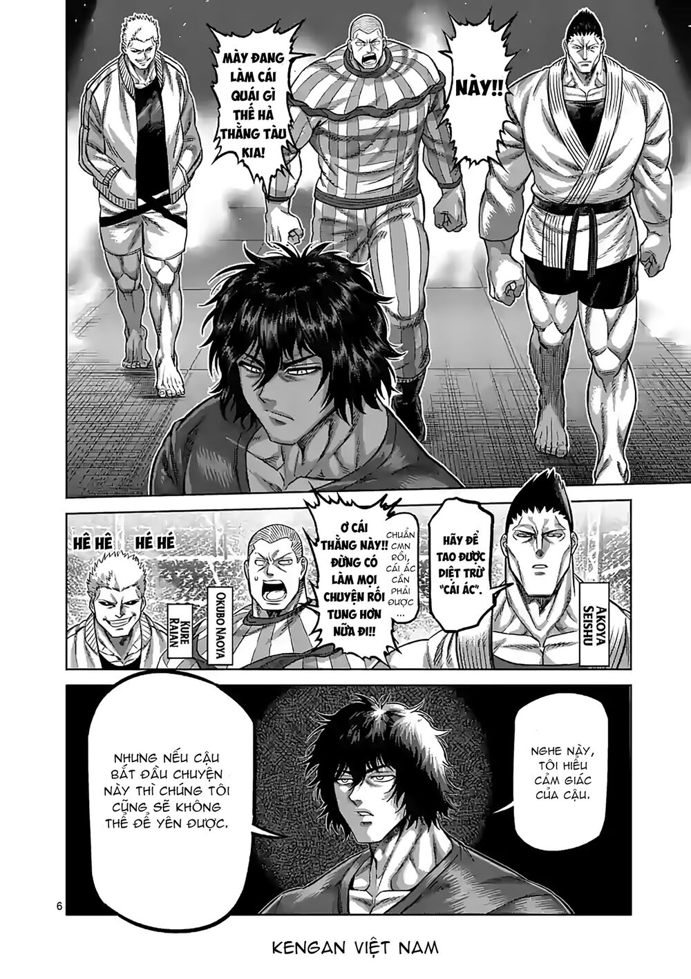 Kengan Ashura Phần 2: Chương 88