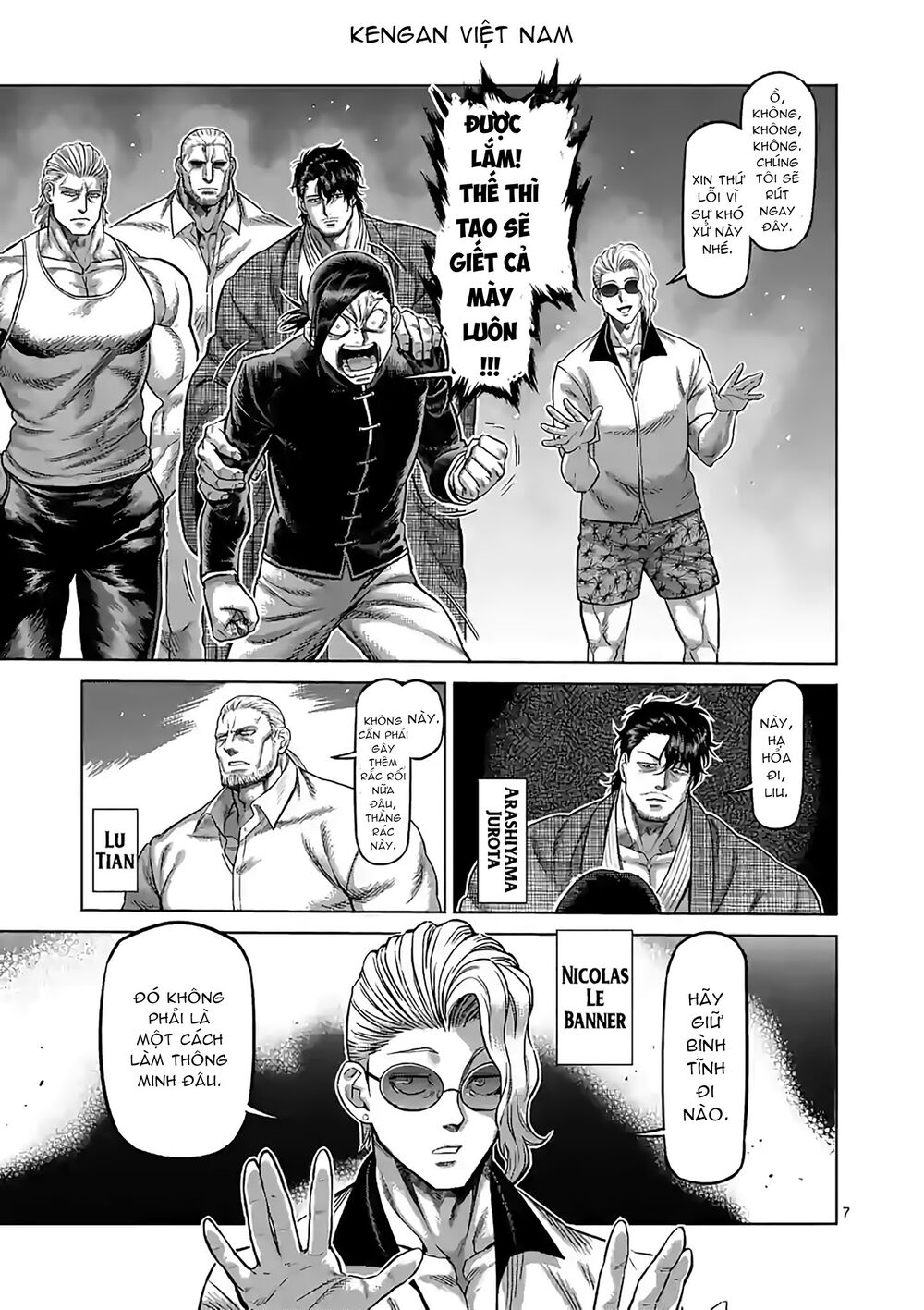 Kengan Ashura Phần 2: Chương 88