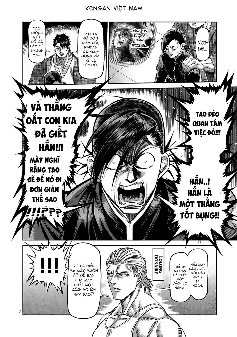 Kengan Ashura Phần 2: Chương 88