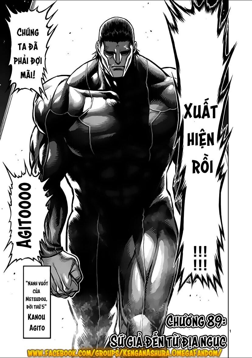 Kengan Ashura Phần 2: Chương 89