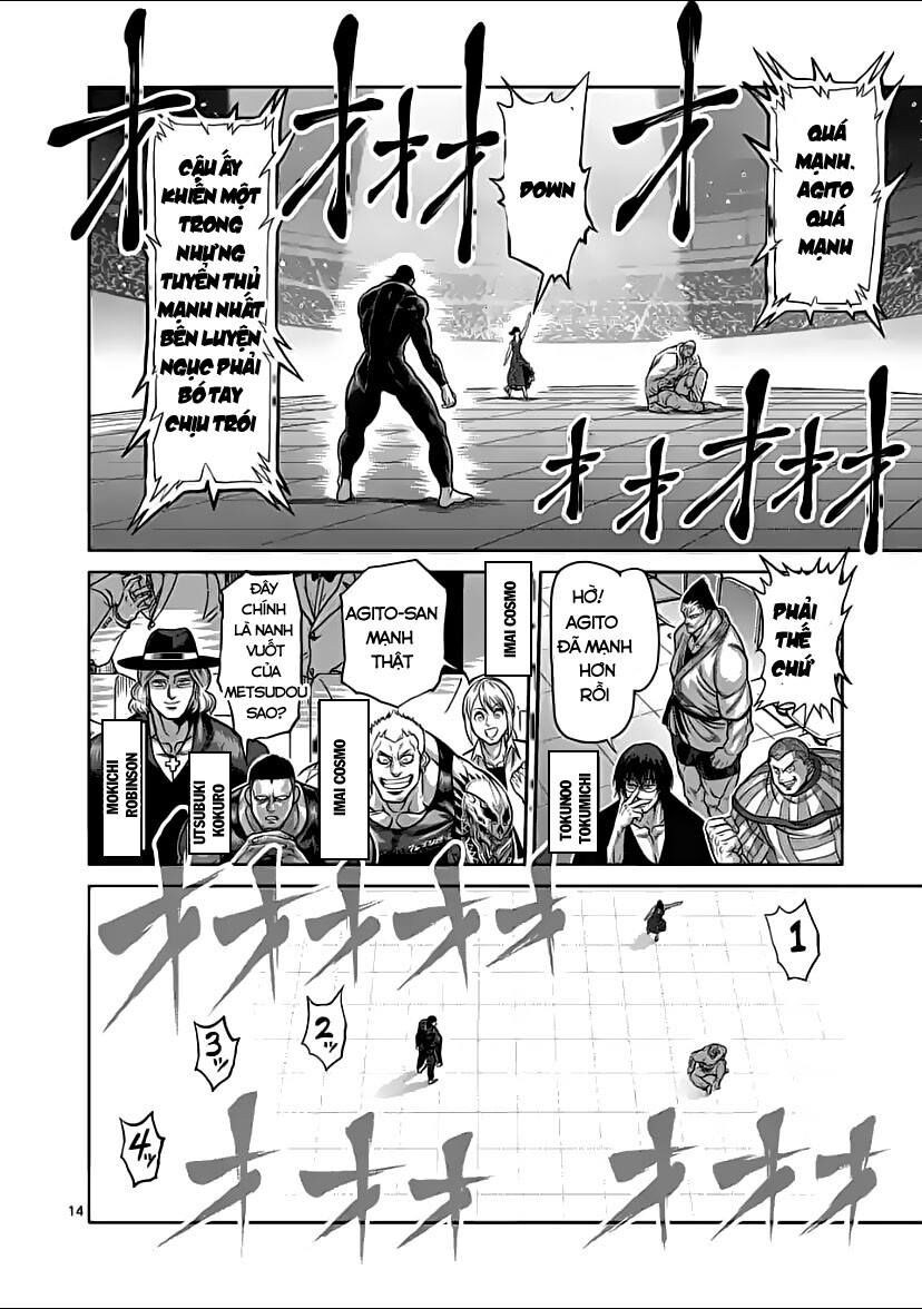 Kengan Ashura Phần 2: Chương 89