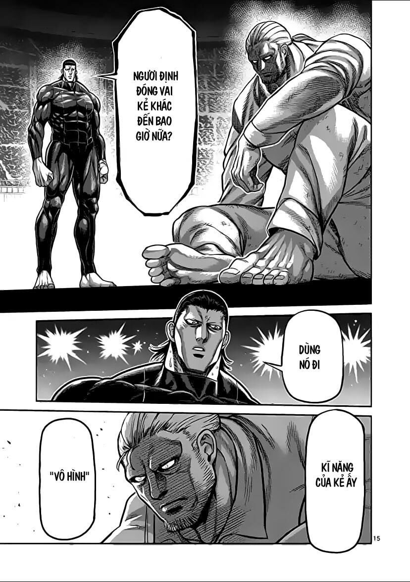 Kengan Ashura Phần 2: Chương 89