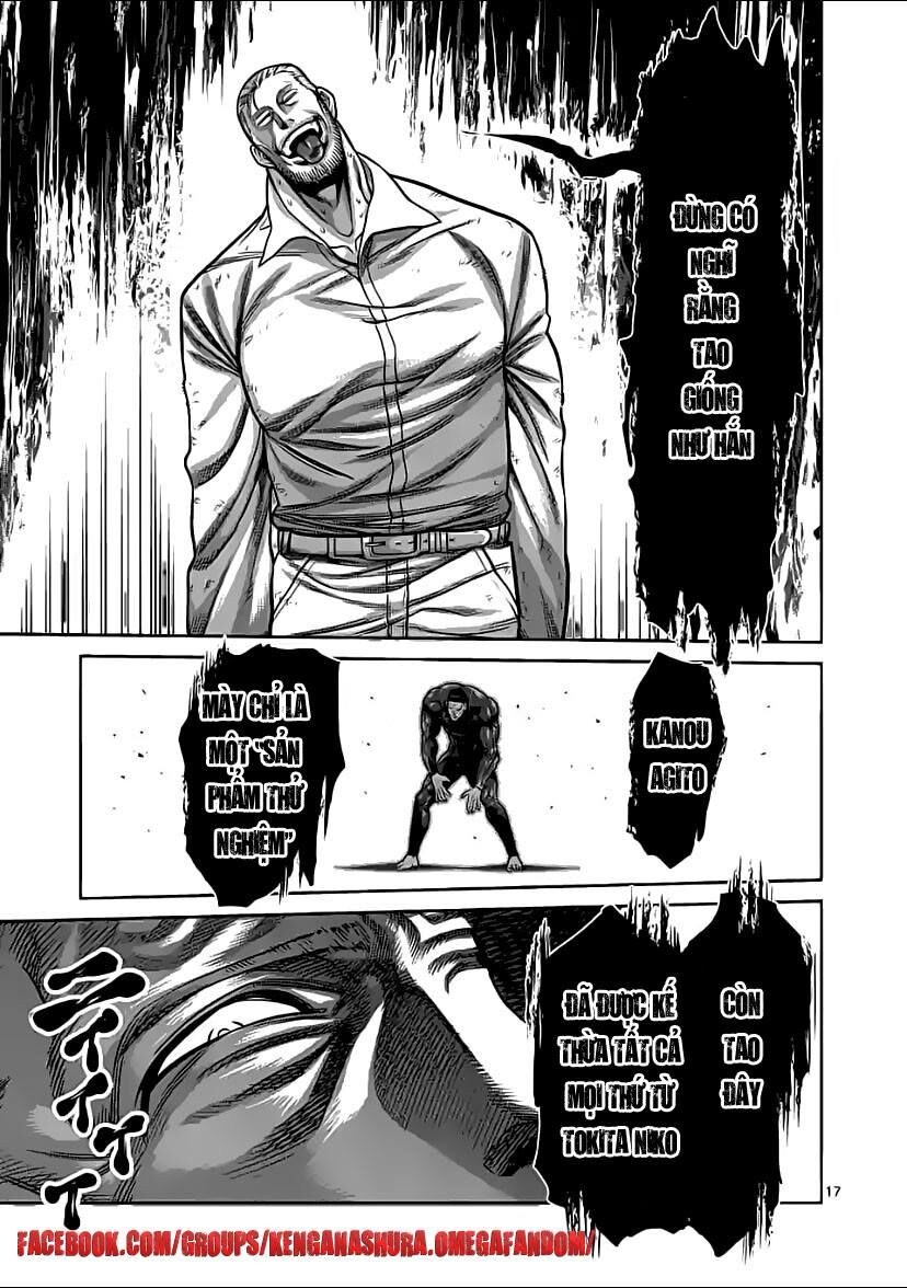 Kengan Ashura Phần 2: Chương 89
