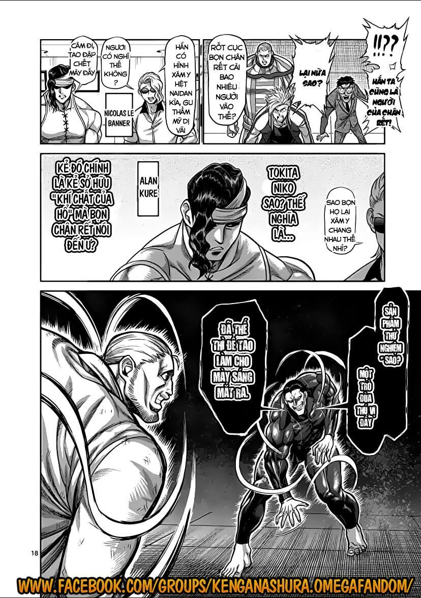 Kengan Ashura Phần 2: Chương 89