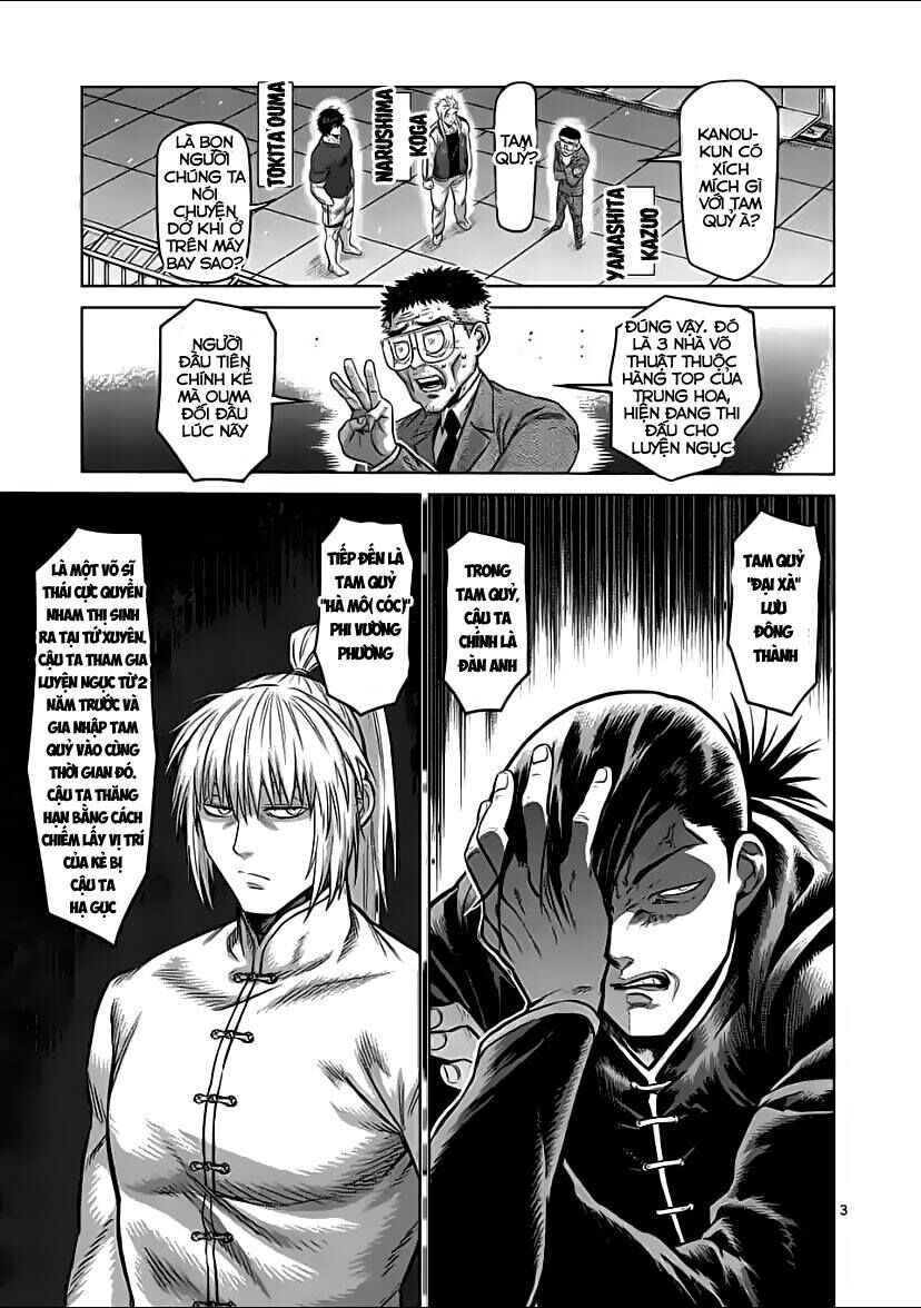 Kengan Ashura Phần 2: Chương 89