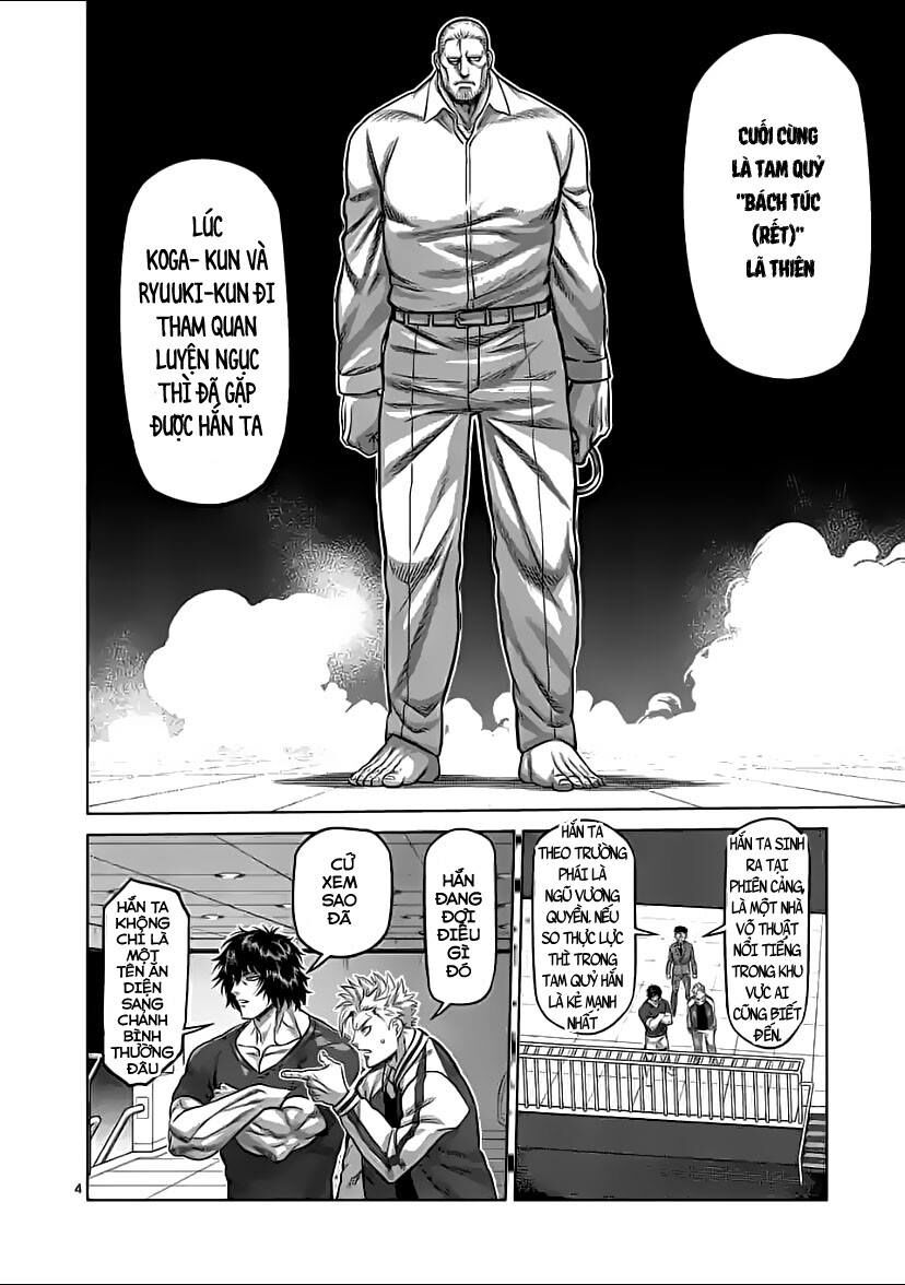 Kengan Ashura Phần 2: Chương 89