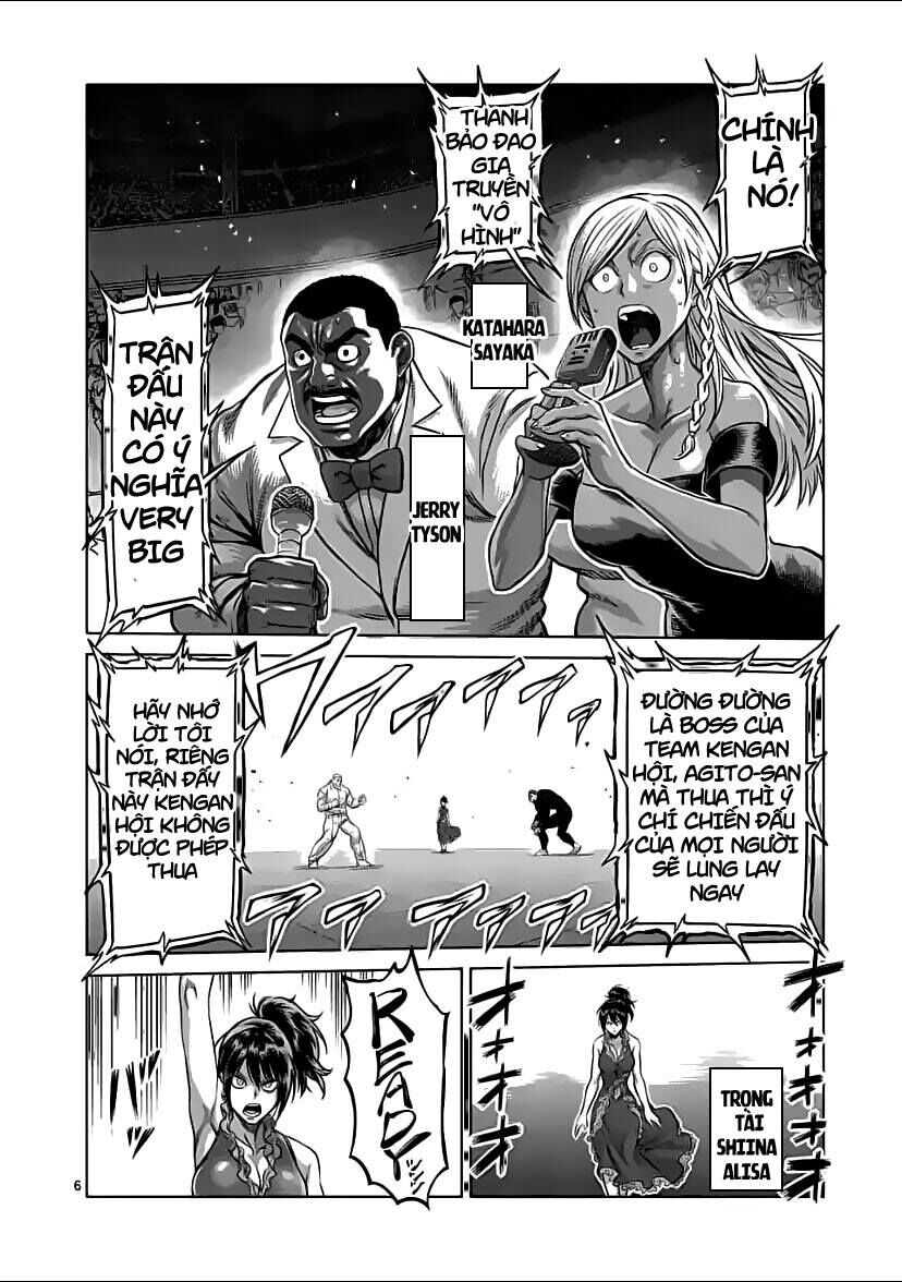 Kengan Ashura Phần 2: Chương 89