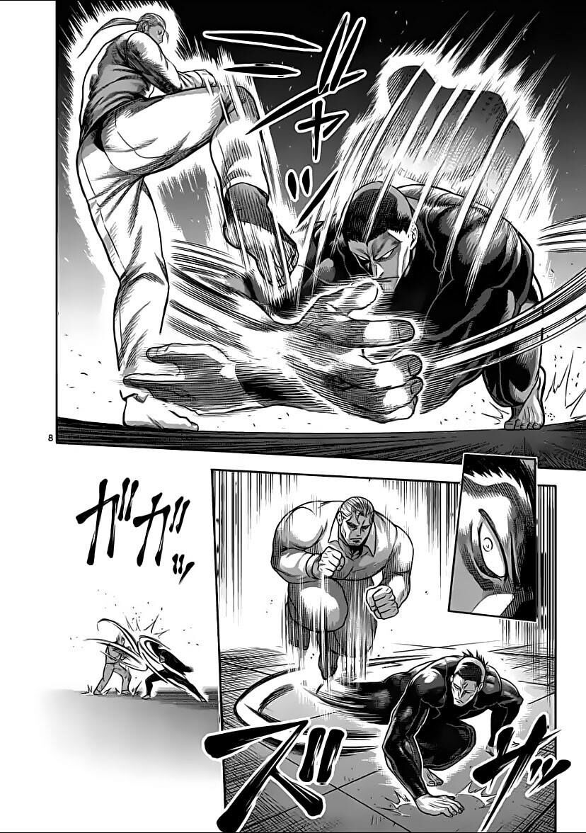 Kengan Ashura Phần 2: Chương 89