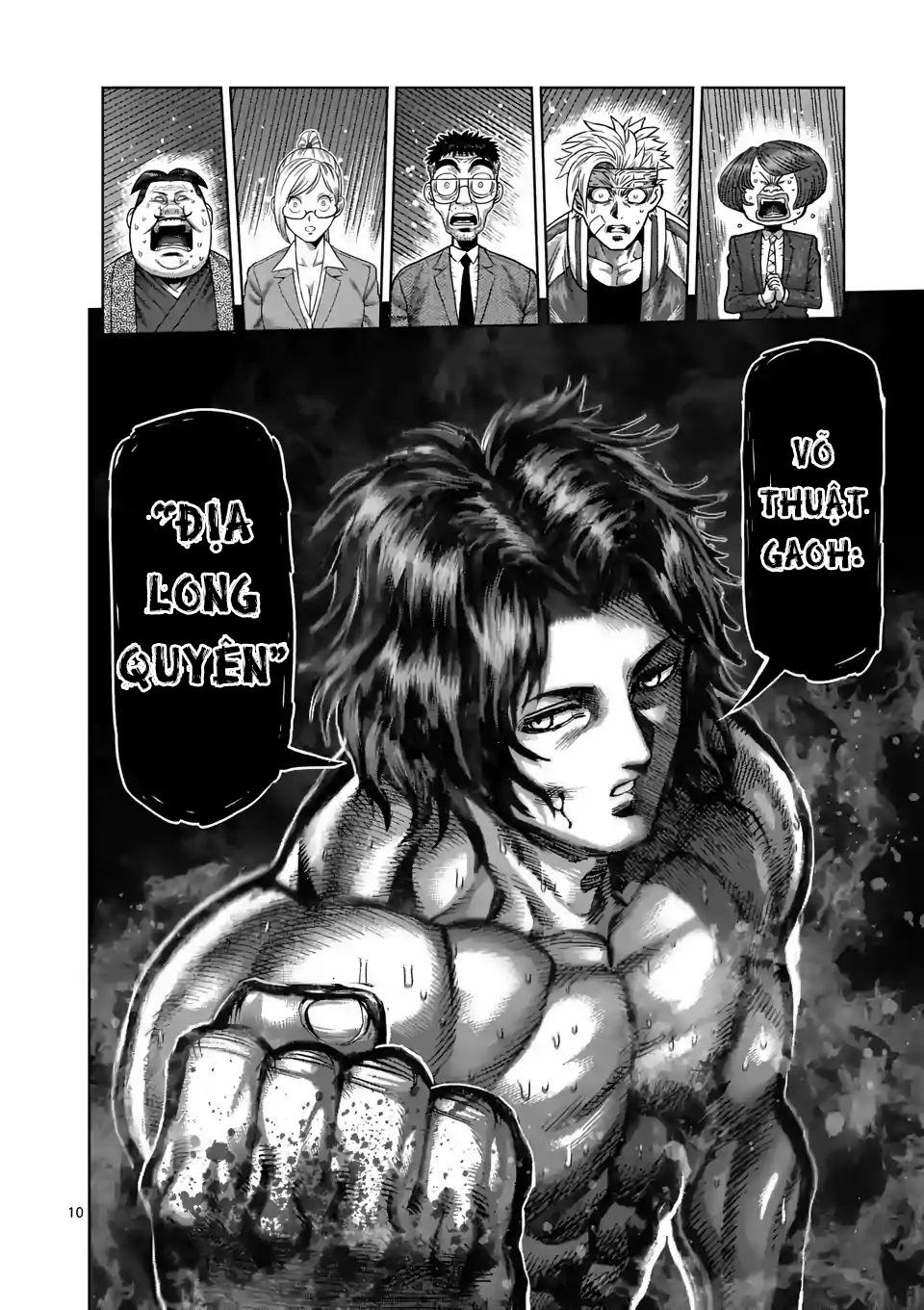 Kengan Ashura Phần 2: Chương 9
