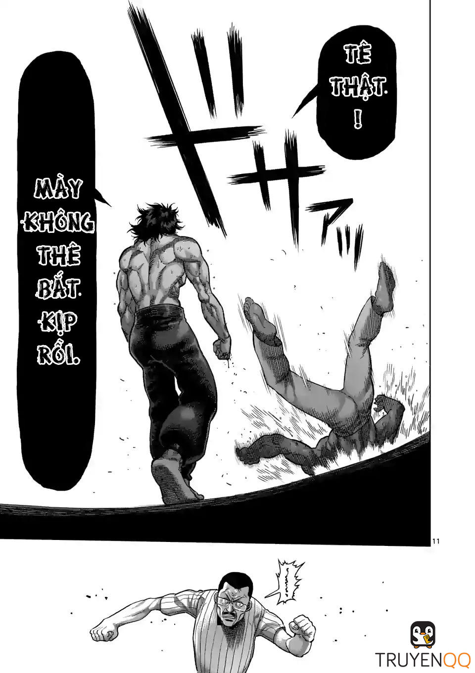 Kengan Ashura Phần 2: Chương 9
