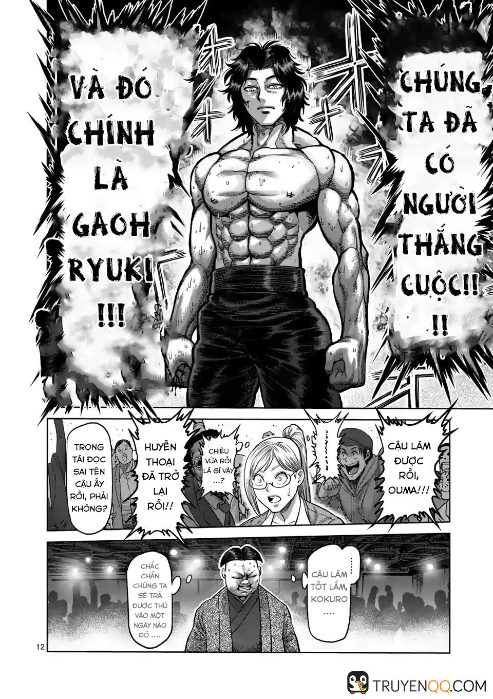 Kengan Ashura Phần 2: Chương 9