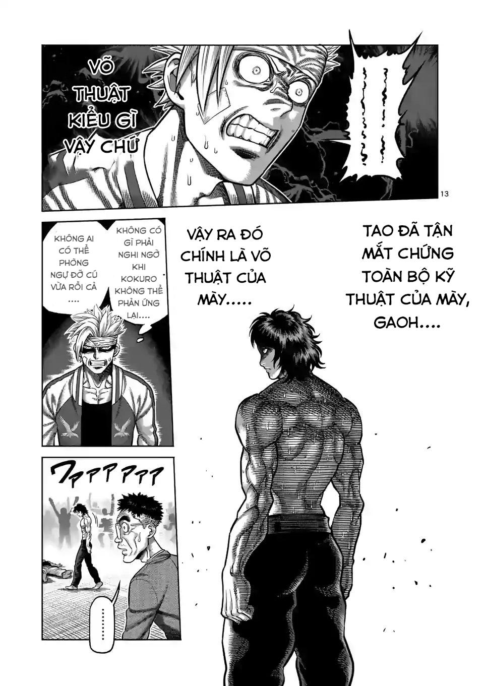 Kengan Ashura Phần 2: Chương 9