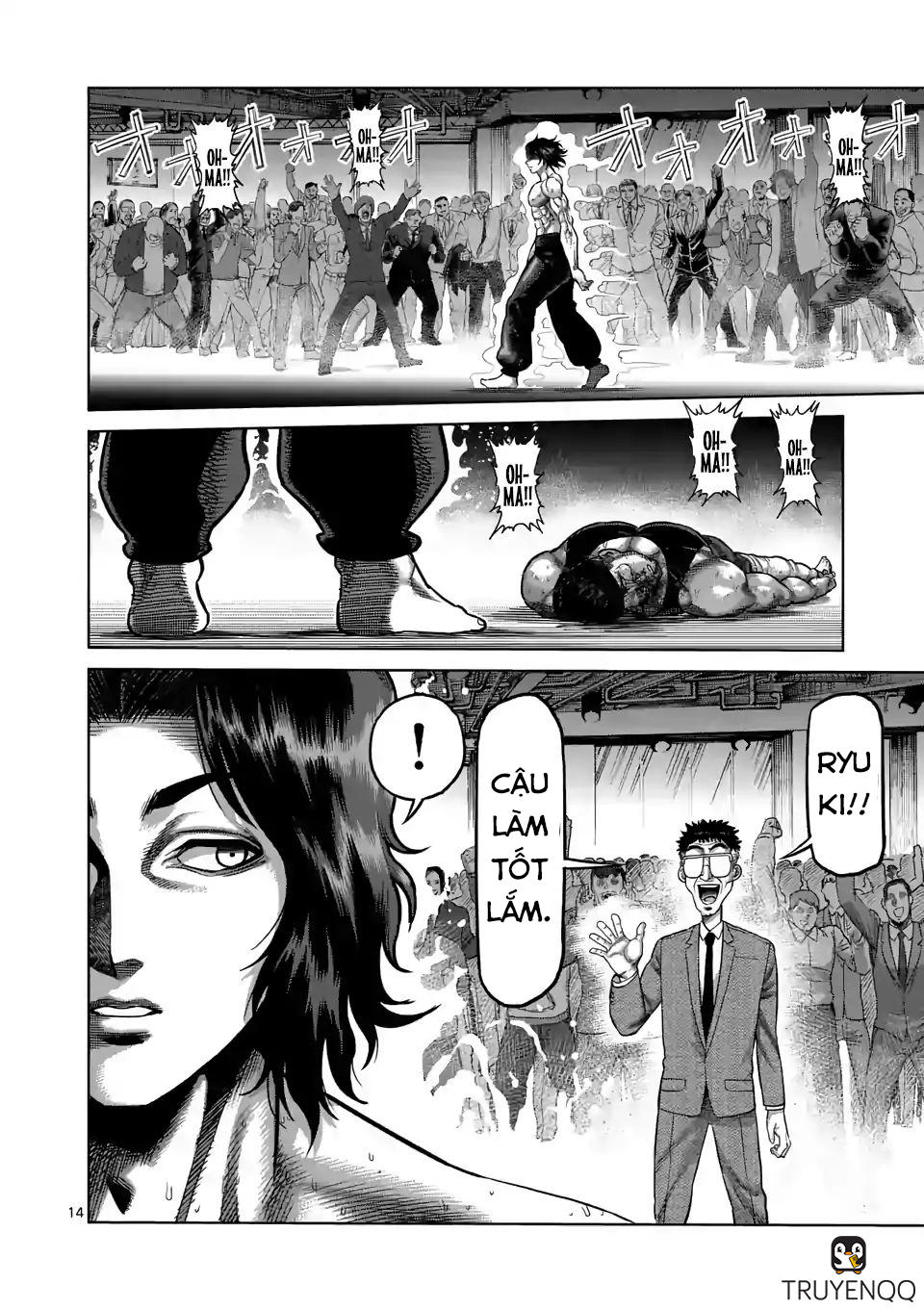 Kengan Ashura Phần 2: Chương 9
