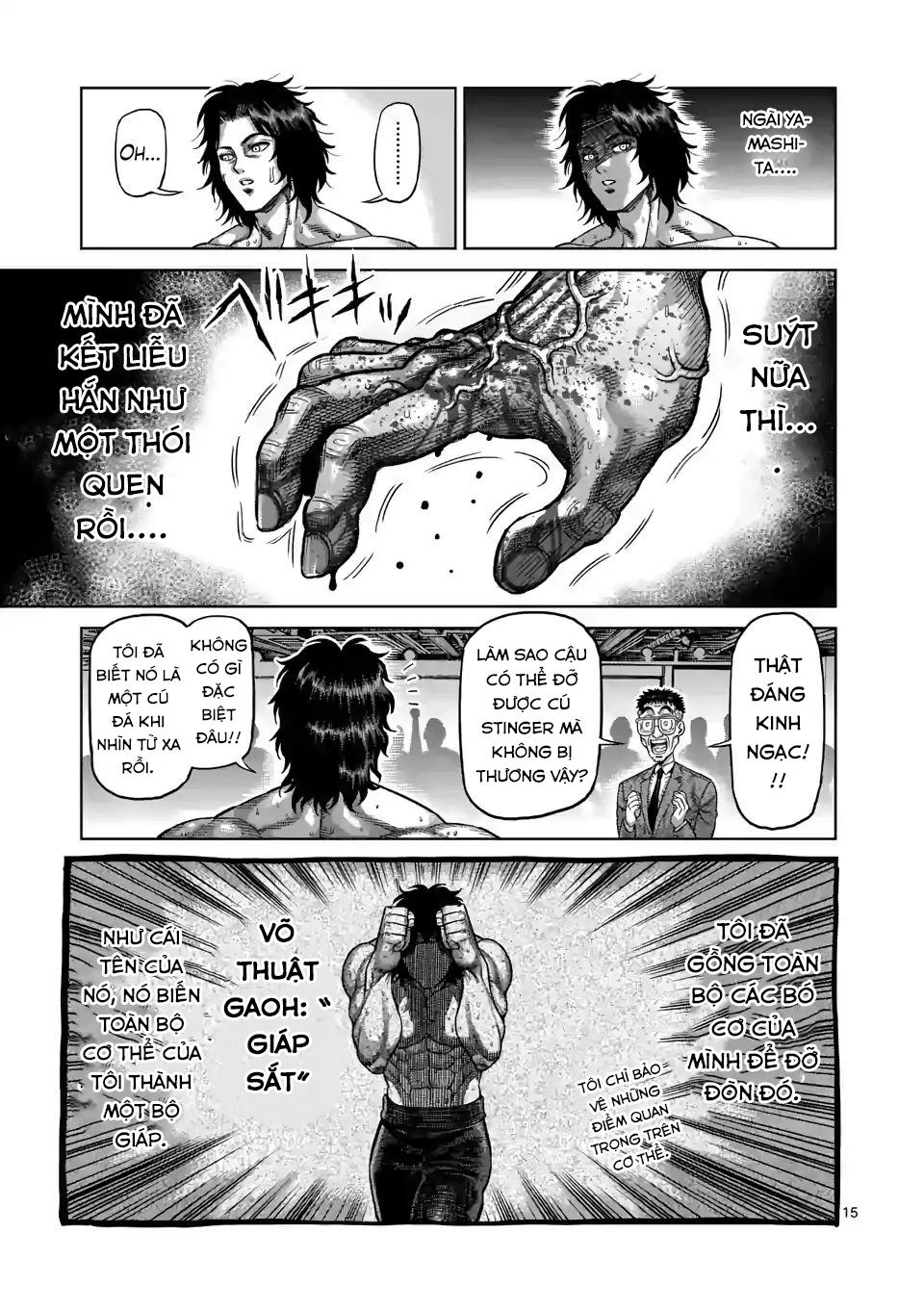 Kengan Ashura Phần 2: Chương 9