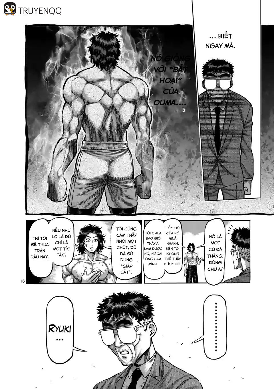 Kengan Ashura Phần 2: Chương 9