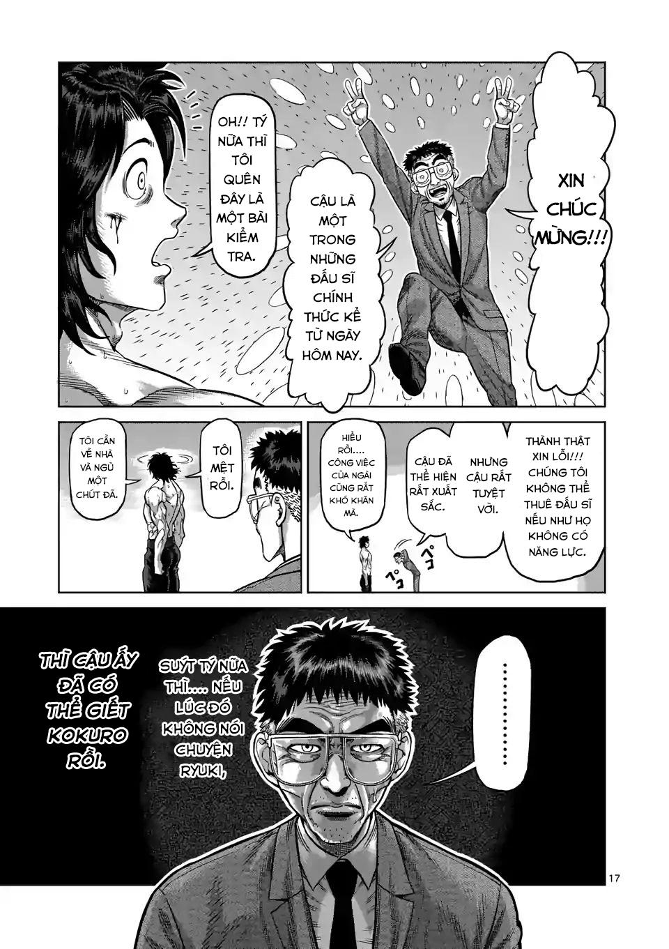 Kengan Ashura Phần 2: Chương 9